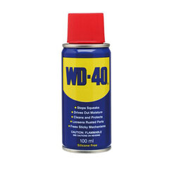 WD-40 100ml price and information | Eriotstarbelised määrdeõlid ja määrdevedelikud | hansapost.ee