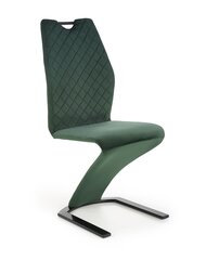 2 tooli komplekt Halmar K442, tumeroheline hind ja info | Köögitoolid, söögitoolid | hansapost.ee