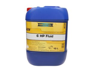 Käigukastiõli RAVENOL ATF 6HP FLUID 10L BMW price and information | Eriotstarbelised määrdeõlid ja määrdevedelikud | hansapost.ee