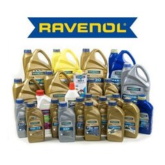 Käigukastiõli RAVENOL ATF 6HP FLUID 10L BMW цена и информация | Ravenol Автотовары | hansapost.ee