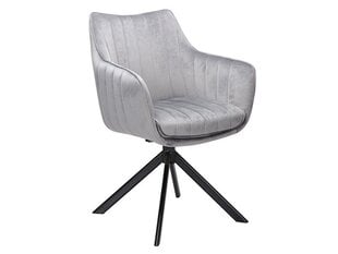 Комплект из 2-х стульев Signal Meble Azalia, серый цена и информация | Стулья для кухни и столовой | hansapost.ee