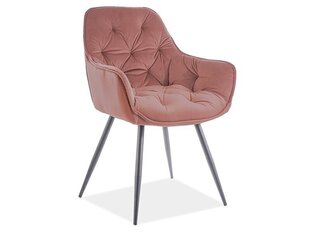 2 tooli komplekt Signal Meble Cherry, roosa hind ja info | Köögitoolid, söögitoolid | hansapost.ee