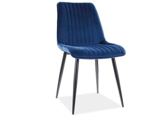 Комплект из 4-х стульев Signal Meble Kim, темно-синий цена и информация | Стулья для кухни и столовой | hansapost.ee