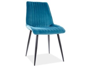 4-osaline toolide komplekt Signal Meble Kim, sinine hind ja info | Köögitoolid, söögitoolid | hansapost.ee