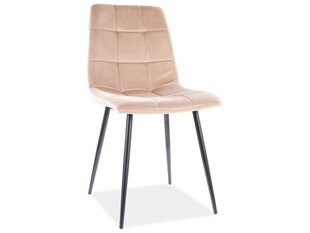 Комплект из 4-х стульев Signal Meble Mila, бежевый цена и информация | Стулья для кухни и столовой | hansapost.ee