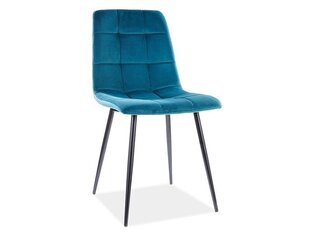 Комплект из 4-х стульев Signal Meble Mila, светло-синий цена и информация | Стулья для кухни и столовой | hansapost.ee