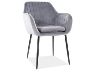 Комплект из 2-х стульев Signal Meble Wenus, серый цена и информация | Стулья для кухни и столовой | hansapost.ee