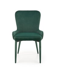 Набор из 2 стульев Halmar K425, зеленый цена и информация | Стулья для кухни и столовой | hansapost.ee