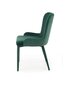 2-osaline toolide komplekt Halmar K425, roheline hind ja info | Köögitoolid, söögitoolid | hansapost.ee