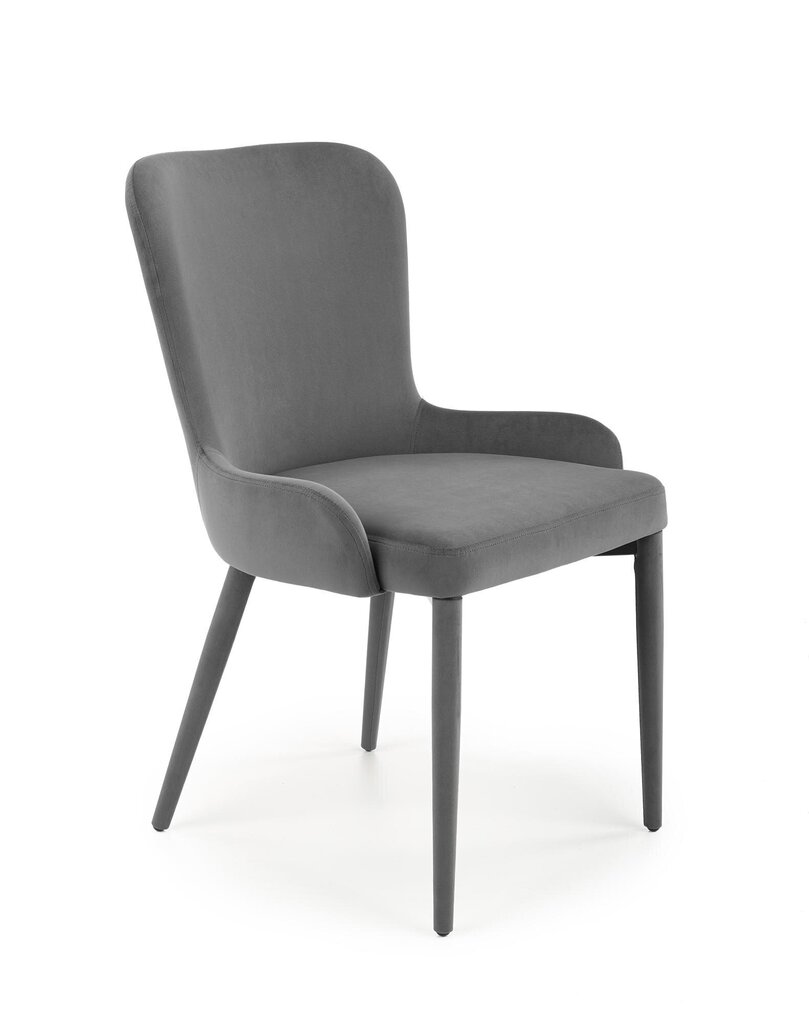 2-osaline toolide komplekt Halmar K425, hall hind ja info | Köögitoolid, söögitoolid | hansapost.ee