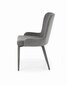 2-osaline toolide komplekt Halmar K425, hall hind ja info | Köögitoolid, söögitoolid | hansapost.ee