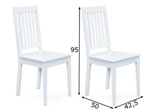 Комплект стульев Wesrerland 2шт. цена и информация | Стулья для кухни и столовой | hansapost.ee