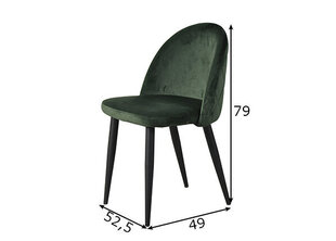 Комплект стульев Sit 2шт. цена и информация | Стулья для кухни и столовой | hansapost.ee