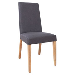 Обеденный стул Pau, 54x44xH96 см, темно-серый цвет цена и информация | Стулья для кухни и столовой | hansapost.ee