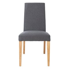 Обеденный стул Pau, 54x44xH96 см, темно-серый цвет цена и информация | Стулья для кухни и столовой | hansapost.ee