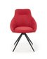 2-osaline toolide komplekt Halmar K431, punane hind ja info | Köögitoolid, söögitoolid | hansapost.ee