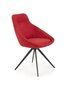 2-osaline toolide komplekt Halmar K431, punane цена и информация | Köögitoolid, söögitoolid | hansapost.ee