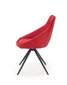 2-osaline toolide komplekt Halmar K431, punane цена и информация | Köögitoolid, söögitoolid | hansapost.ee