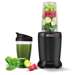 Коктейльный блендер Sencor SNB 4303BK Nutriblender, черный цена и информация | Коктейльницы | hansapost.ee