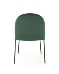 Набор из 4 стульев Halmar K443, зеленый цена и информация | Стулья для кухни и столовой | hansapost.ee