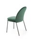 4-osaline toolide komplekt Halmar K443, roheline hind ja info | Köögitoolid, söögitoolid | hansapost.ee