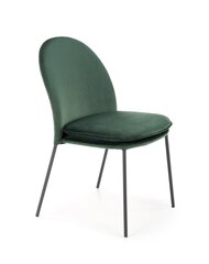 Набор из 4 стульев Halmar K443, зеленый цена и информация | Стулья для кухни и столовой | hansapost.ee