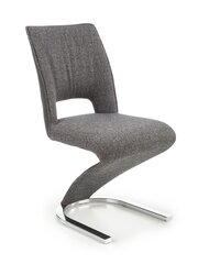 2-tooli komplekt Halmar K441, hall/must hind ja info | Köögitoolid, söögitoolid | hansapost.ee