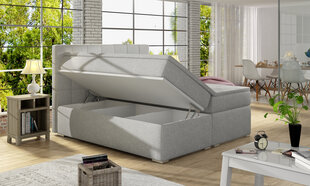 Кровать Alicie, 160х200 см, коричневая цена и информация | Кровати | hansapost.ee