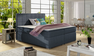 Кровать NORE Alice, 160x200 см, темно-синяя цена и информация | Кровати | hansapost.ee