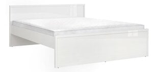 Кровать Pori, 160x200 см, белая цена и информация | Кровати | hansapost.ee