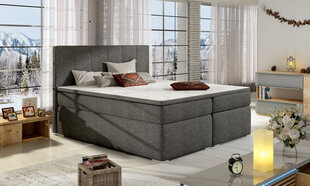 Кровать Bolero, 140х200 см, серая цена и информация | Кровати | hansapost.ee