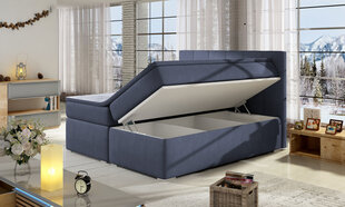 Кровать Bolero, 140х200 см, серая цена и информация | Кровати | hansapost.ee