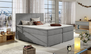 Кровать Bolero, 140х200 см, светло-серый цена и информация | Кровати | hansapost.ee