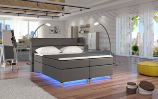 Кровать NORE Amadeo, 180x200 см, темно-серый цена и информация | Кровати | hansapost.ee