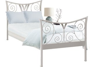 Кровать Isabelle, 90х200 см, белая цена и информация | Кровати | hansapost.ee