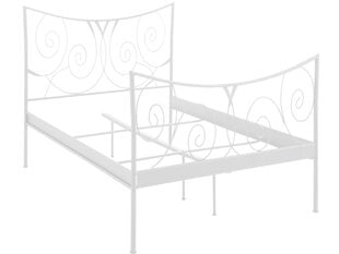 Кровать Isabelle, 90х200 см, белая цена и информация | Notio Living Мебель для спальни | hansapost.ee