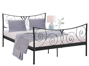 Кровать Isabelle, 180х200 см, черная цена и информация | Notio Living Мебель для спальни | hansapost.ee