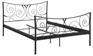 Кровать Isabelle, 180х200 см, черная цена и информация | Кровати | hansapost.ee