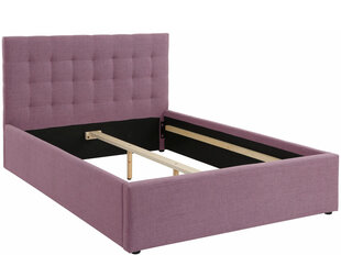 Кровать Ajay 140x200 см, фиолетовая цена и информация | Кровати | hansapost.ee