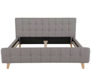 Кровать Limbo 180x200 см, серая цена и информация | Notio Living Мебель для спальни | hansapost.ee