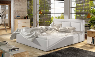 Кровать Belluno MTP, 160x200 см, белая цена и информация | Кровати | hansapost.ee