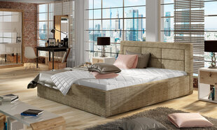 Кровать Rosano MTP, 140x200 см, светло-коричневая цена и информация | Кровати | hansapost.ee