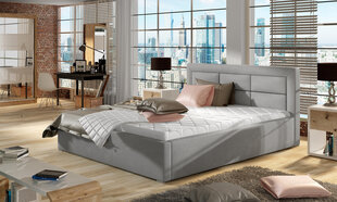 Кровать Rosano MD, 160х200 см, серая цена и информация | Кровати | hansapost.ee