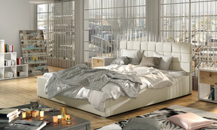 Кровать Grand MTP, 140x200 см, кремовая цена и информация | Кровати | hansapost.ee