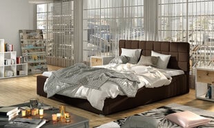 Кровать Grand MD, 140х200 см, коричневая цена и информация | Кровати | hansapost.ee