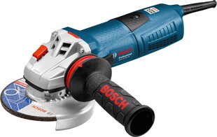 Nurklihvmasin GWS 13-125 CIE BOSCH Professional + tarvikukomplekt hind ja info | Lihvmasinad | hansapost.ee