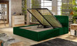 Voodi Belluno MTP, 140x200 cm, roheline цена и информация | Voodid | hansapost.ee