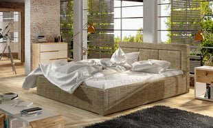 Кровать Belluno MTP, 140x200 см, светло-коричневая цена и информация | Кровати | hansapost.ee