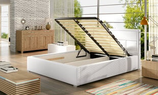 Кровать Latina MTP, 140x200 см, белая цена и информация | Кровати | hansapost.ee