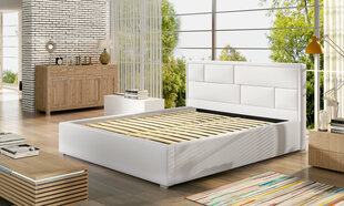Кровать Latina MD, 140х200 см, коричневая цена и информация | Кровати | hansapost.ee